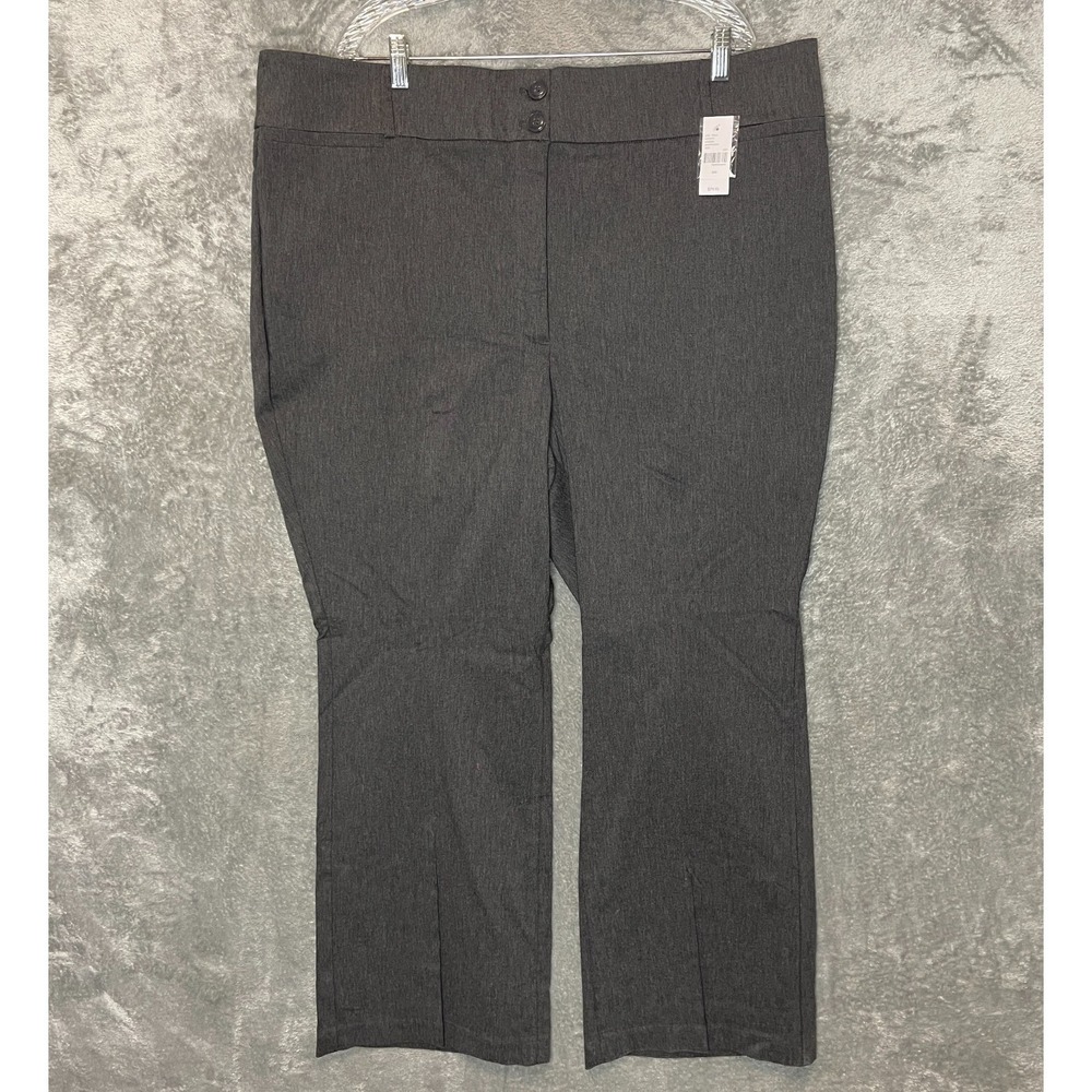 Lane Bryant Women Office Workwear 4 Season Tighter Tummy Boot High Rise Pant 24